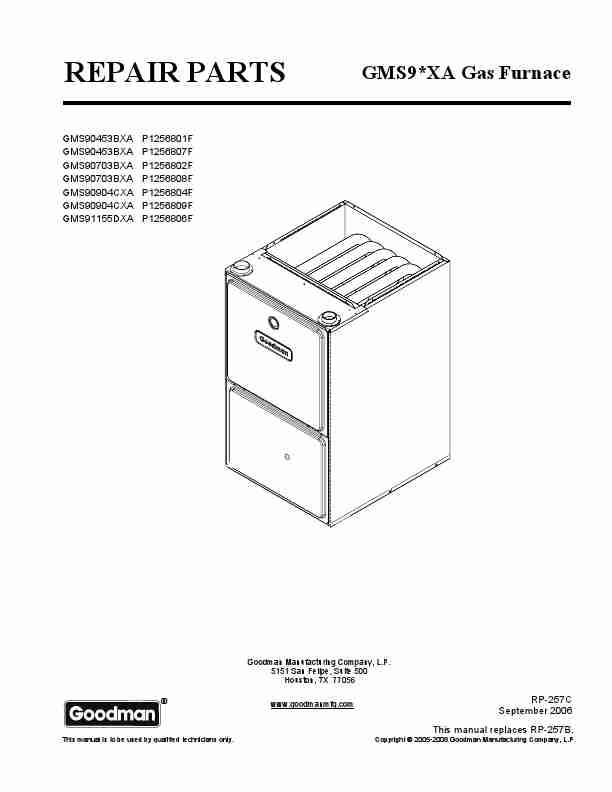 Goodman Mfg Furnace P1256801F-page_pdf